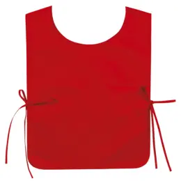 Non Woven Bib Red